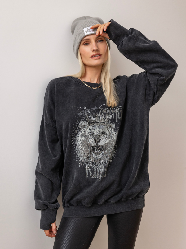 Wonder Sweater Lion