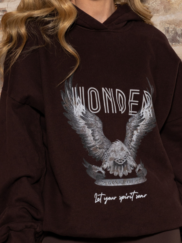 Chocolate Wonder Hoodie