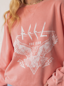 Cru Sweater - Terracotta