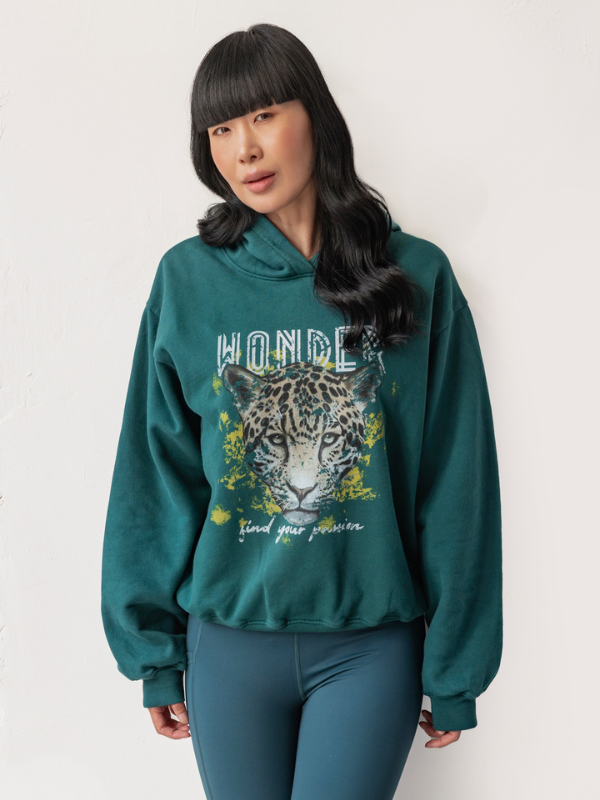 Cru Hoodie - Teal