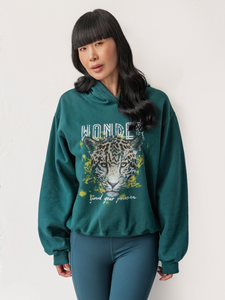 Cru Hoodie - Teal