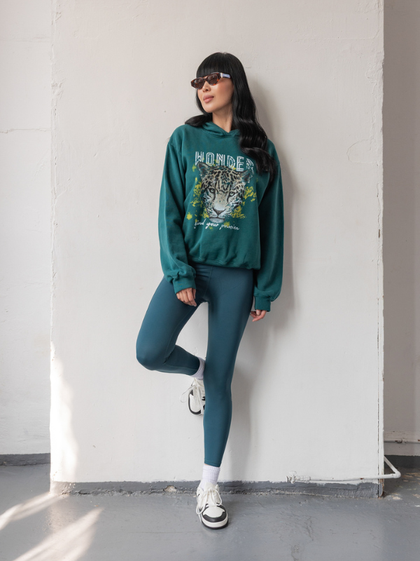 Cru Hoodie - Teal