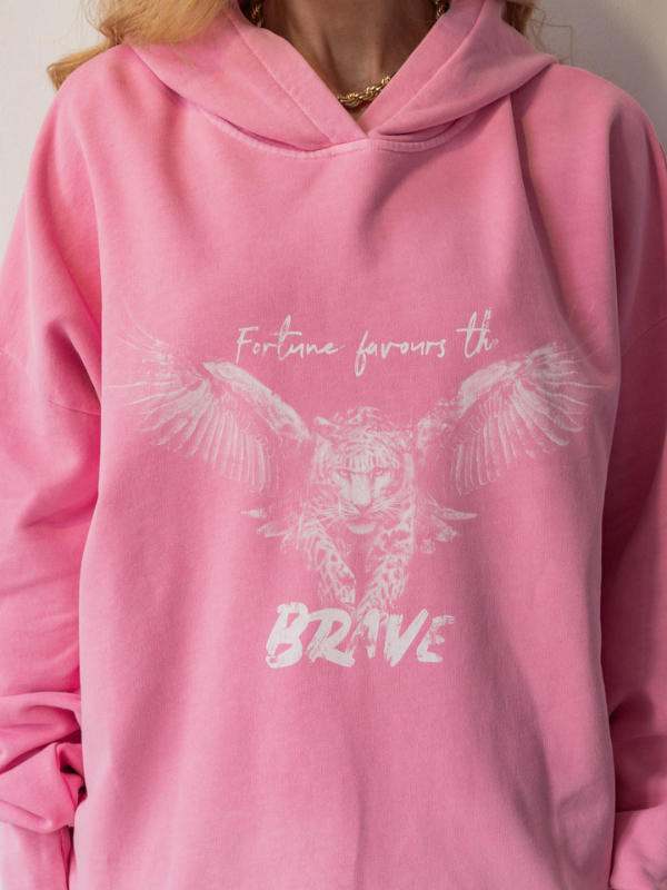 Wonder Hoodie Pink Fortune