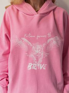 Wonder Hoodie Pink Fortune
