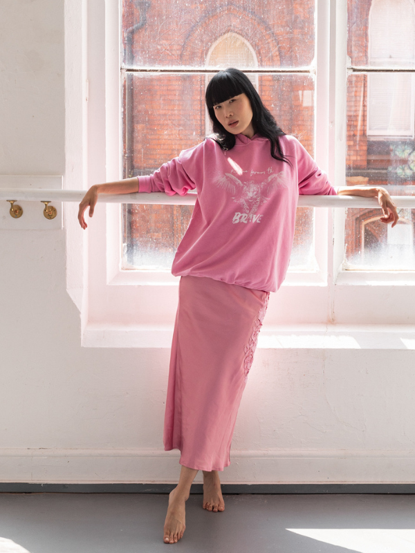 Wonder Hoodie Pink Fortune