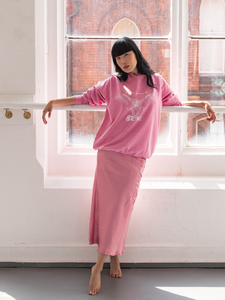 Wonder Hoodie Pink Fortune