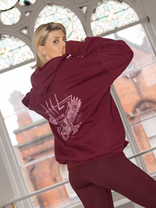 Wonder Hoodie - Burgundy FTF